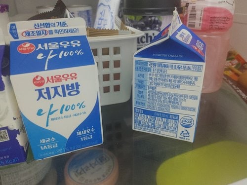 [서울우유]  저지방 우유 200ml*3입