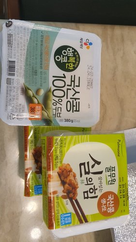 [풀무원] 국산콩 생나또 99g