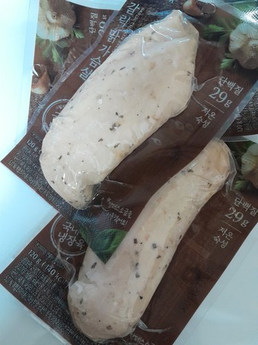 [피코크] 갈릭 닭가슴살 120g