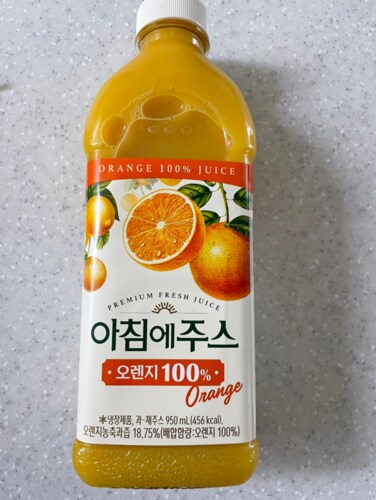 [서울우유] 아침에주스 오렌지 950ml