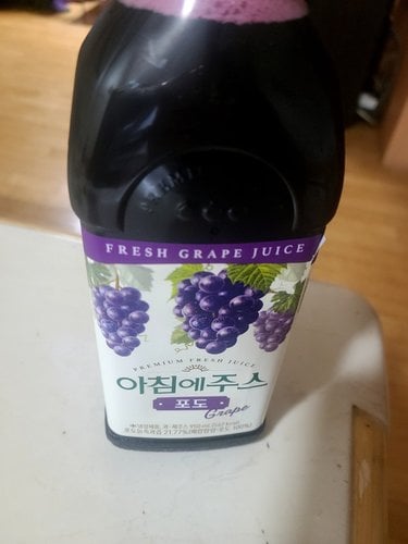 [서울우유] 아침에주스 포도 950ml