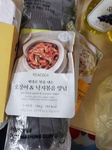 [피코크] 제대로 맛을 내는 오징어&낙지볶음 양념 140g