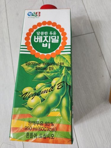 [베지밀] 달콤한 두유 베지밀 비 950ml