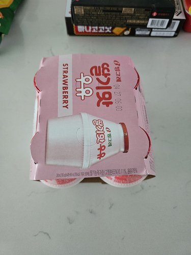 [빙그레] 딸기맛 우유 240ml4