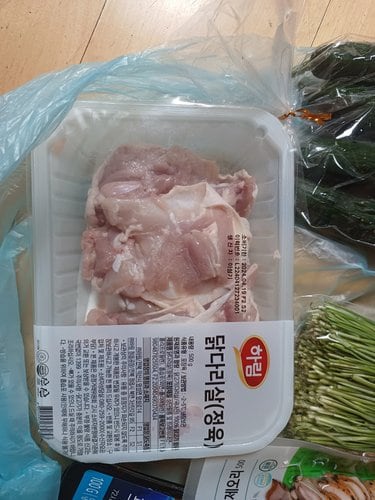 [하림]냉장 닭다리살(정육) (500g)