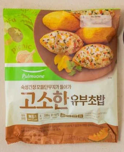 [풀무원] 고소한 유부초밥 330g(4인분)