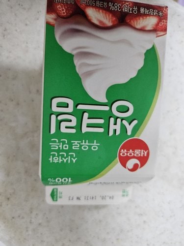 [서울우유] 생크림 500ml