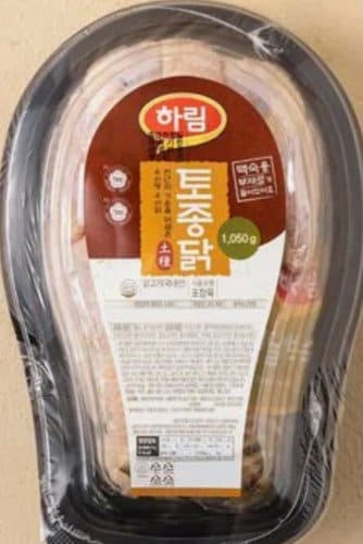 [하림] 토종닭 (백숙용) (1,050g)