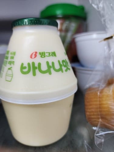 [빙그레] 바나나맛 우유(240ml4개) 960ml