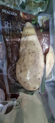 [피코크] 갈릭 닭가슴살 120g