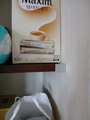 [맥심] 화이트골드 커피믹스 180입 (11.7g*180개) (+20입 or 사은품 랜덤 증정)