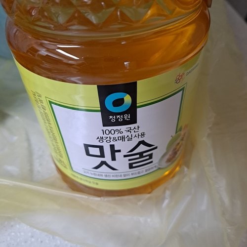 [청정원] 맛술 생강매실 1.8L