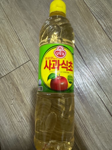 [오뚜기] 사과 식초 (900ml)
