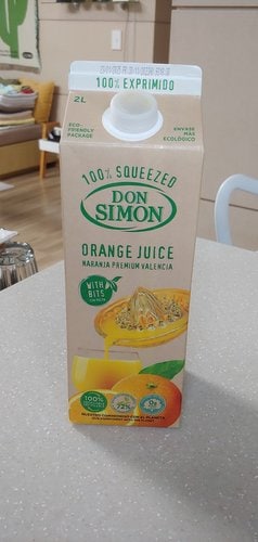 돈시몬 오렌지 주스 2L