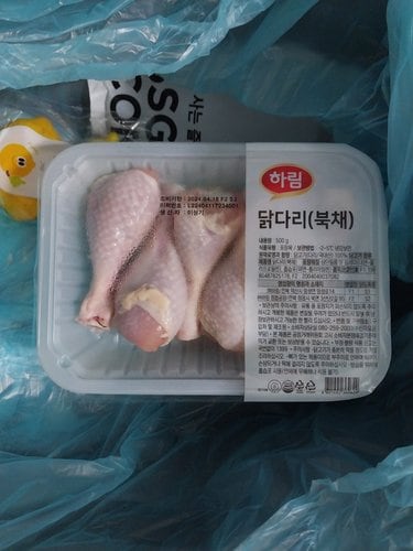 [하림] 냉장 닭다리(북채) (500g)