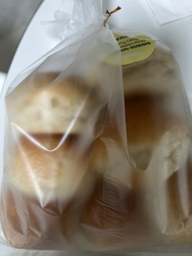 [그래밀/직접불린 100%우리통밀] 통밀 보리롤빵 (모닝빵) 320g