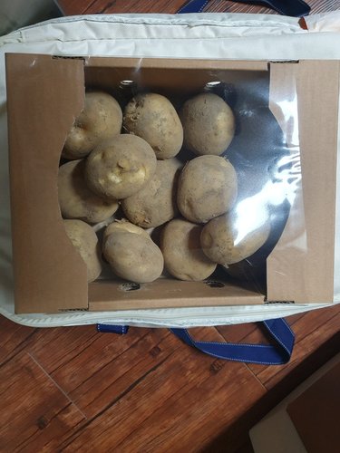 유명산지 감자 (2kg내외/박스)