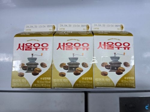 [서울우유]  커피우유 200ml*3입
