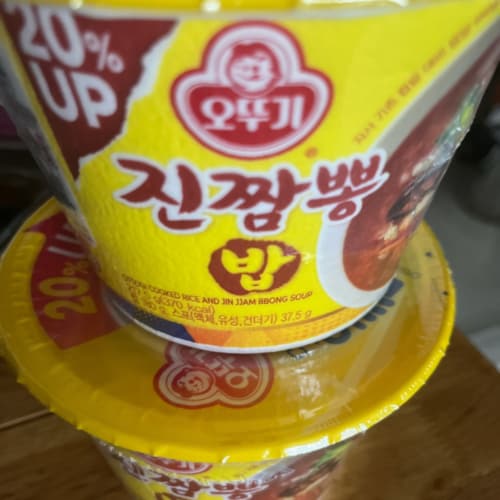 오뚜기 컵밥 진짬뽕밥 217.5g