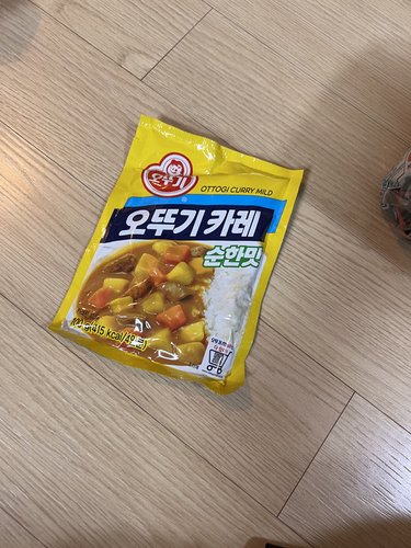 [오뚜기] 카레(순한맛) 100g