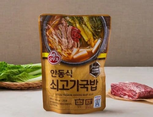 오뚜기 안동식 쇠고기 국밥 500g