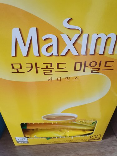 [맥심] 모카골드 마일드 커피믹스 (12g*100입)