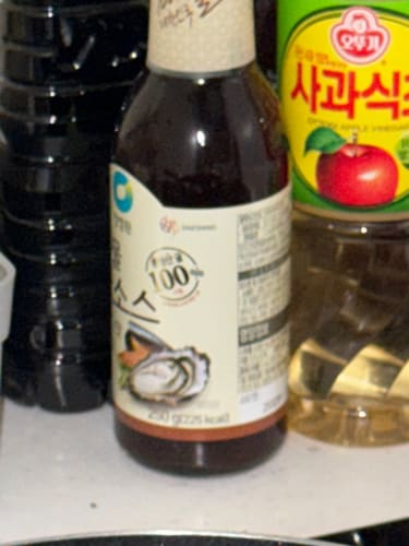 [청정원] 해물 굴소스 고소한맛 250g