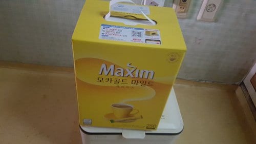 [맥심] 모카골드 마일드 커피믹스 250입(쓱배송)