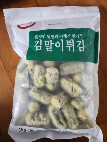 [세미원] 김말이튀김 1kg (25g x 40개입)